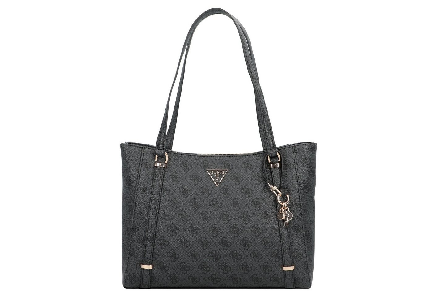 Guess Schultertasche Eco Erica, Polyurethan von Guess