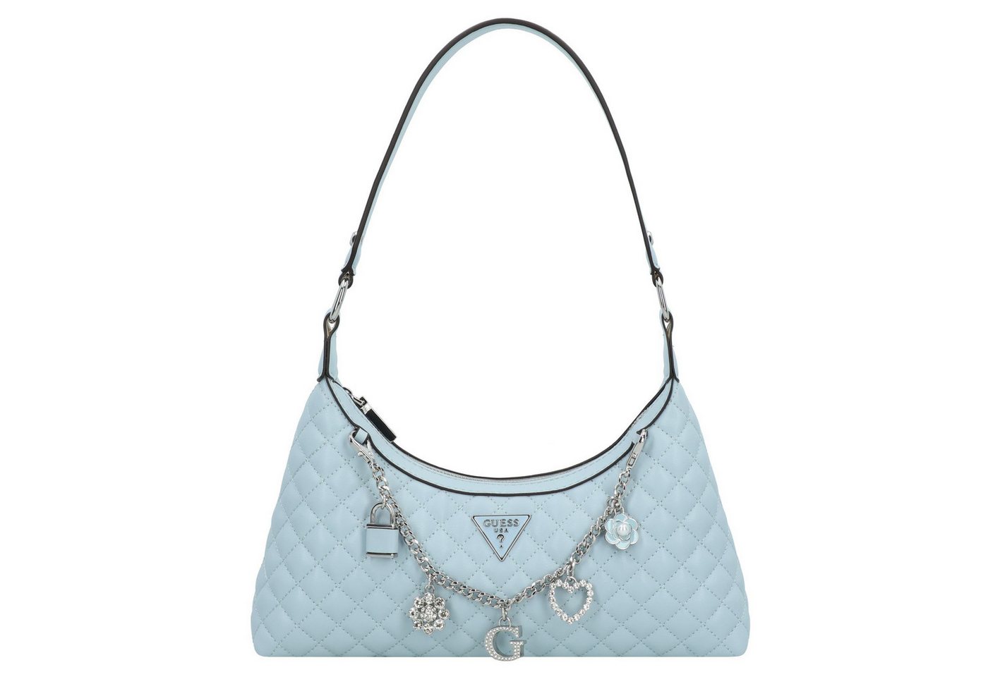 Guess Schultertasche Everlee, Polyurethan von Guess