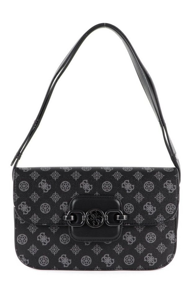 Guess Schultertasche Hensely Logo von Guess