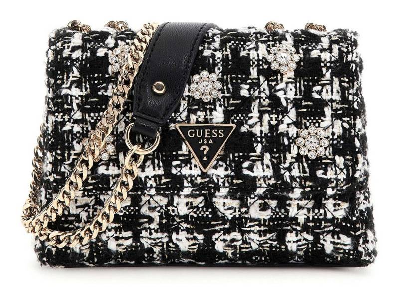 Guess Schultertasche Mini Convertible Xbody Flap Bag von Guess