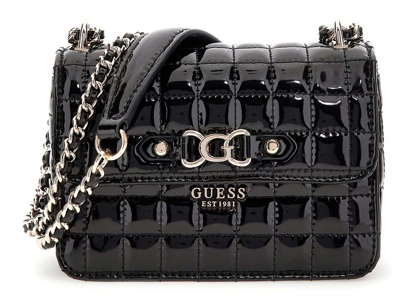 Guess Schultertasche Mini Convertible Xbody Flap Bag von Guess