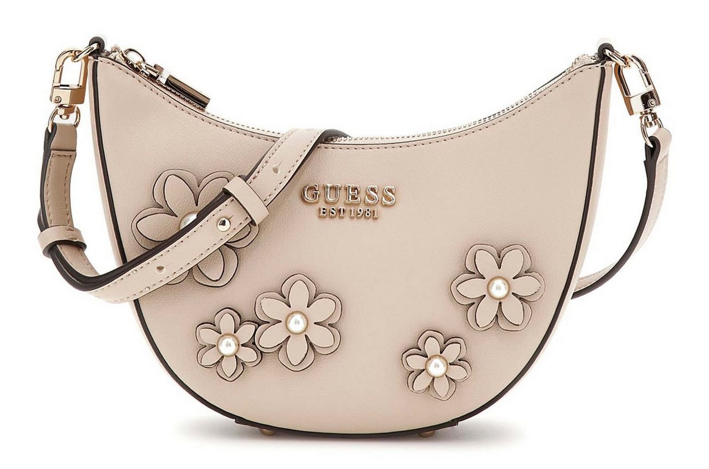Guess Schultertasche Mini Top Zipper Shoulder Bag Guess Schultertasche Mini Top Zipper Shoulder Bag von Guess