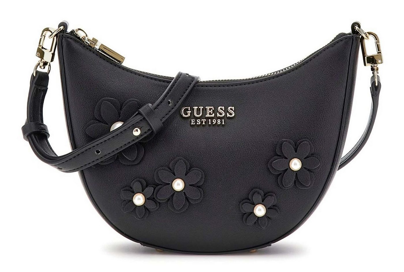 Guess Schultertasche Mini Top Zipper Shoulder Bag von Guess