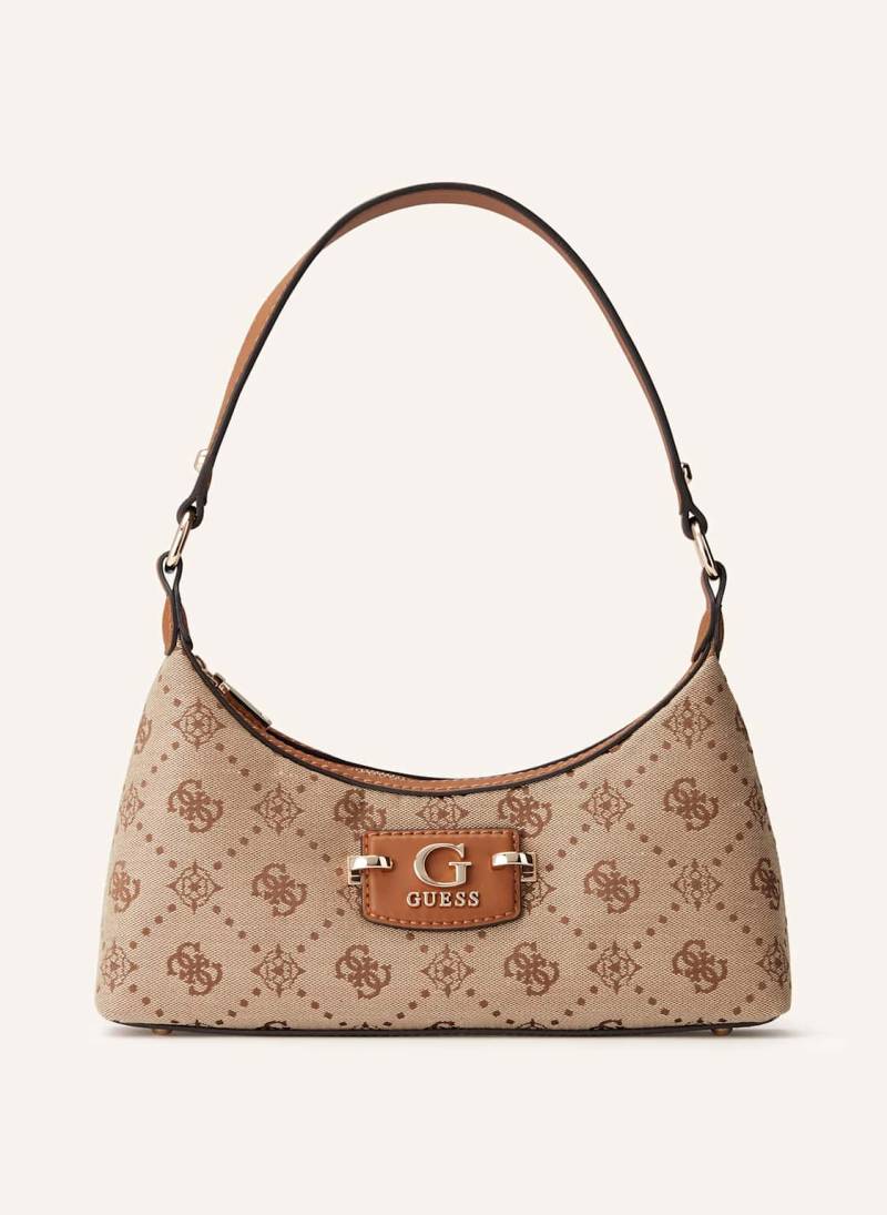 Guess Schultertasche Neda braun von Guess