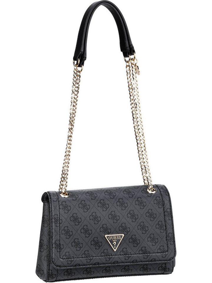 Guess Schultertasche Noelle Convertible Cross Flap Logo von Guess