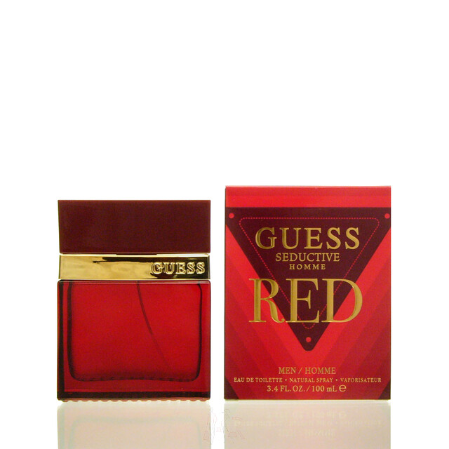 Guess Seductive Red Homme Eau de Toilette 100 ml von Guess
