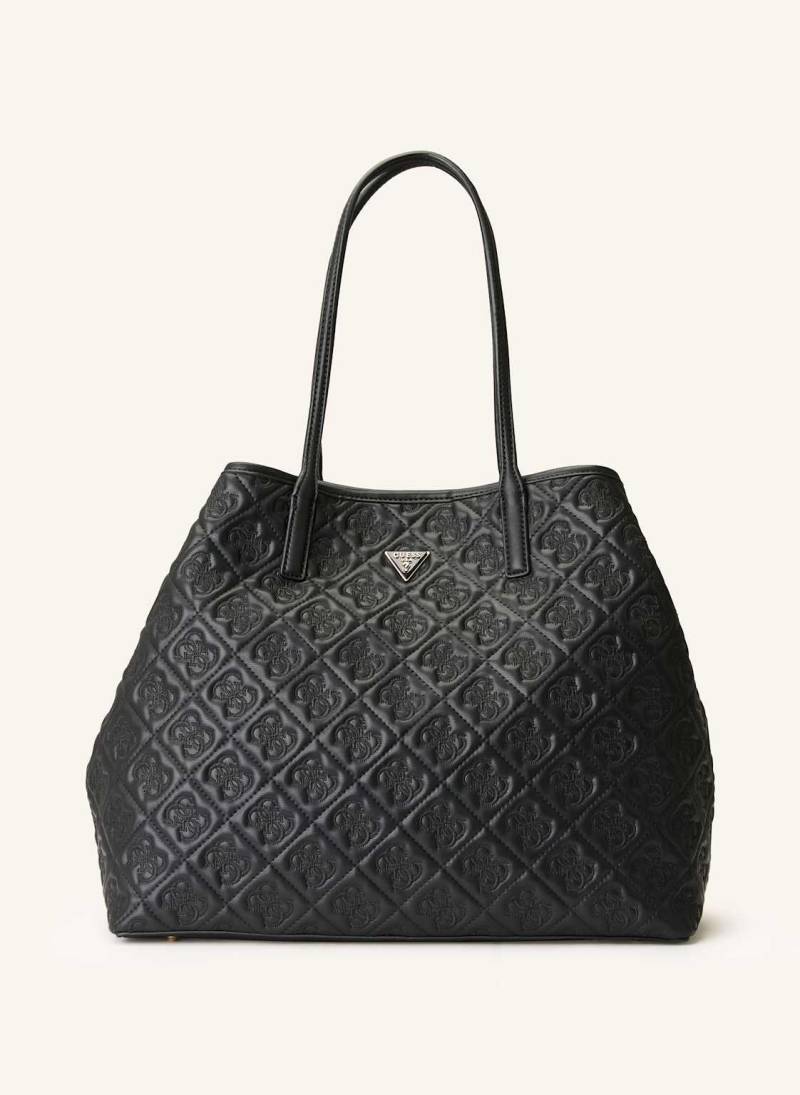 Guess Shopper Adelasia Large Mit Pouch schwarz von Guess