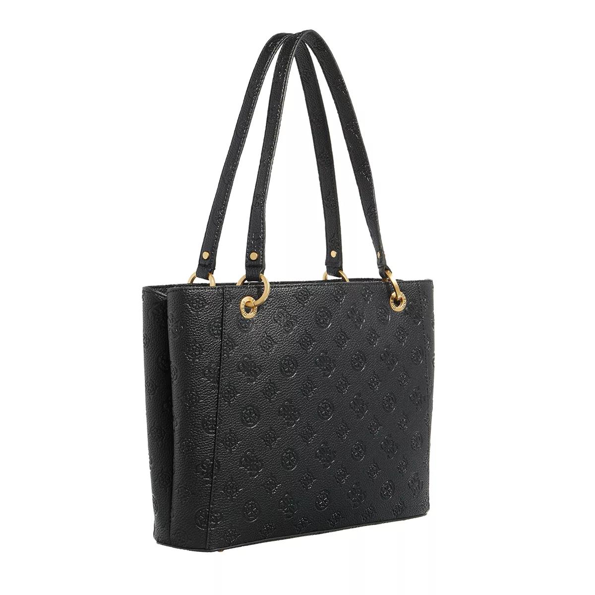 Guess Shopper - Izzy Peony Noel Tote - Gr. unisize - in Schwarz - für Damen von Guess