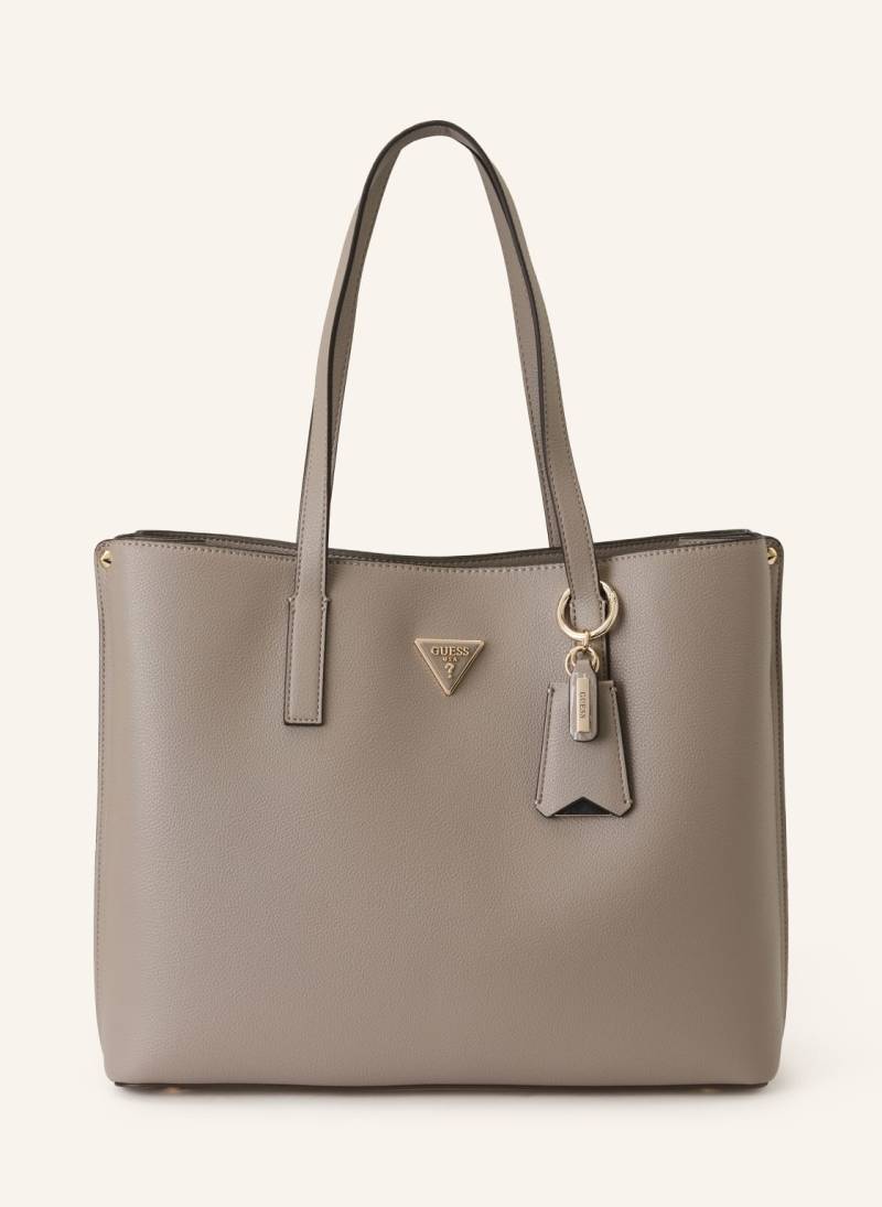 Guess Shopper Meridian Ii beige von Guess