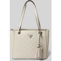 Guess Shopper mit Tragehenkel Modell 'JENA' in Taupe, Größe One Size von Guess