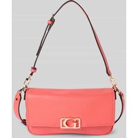 Guess Shoulder Bag mit Label-Applikation Modell 'CIRCE' in Rot, Größe 1 von Guess