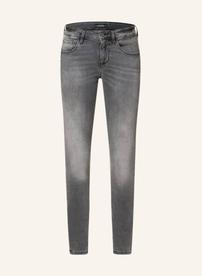 Guess Skinny Jeans Annette grau von Guess