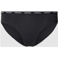 Guess Slip mit elastischem Logo-Bund Modell 'DARCEY BRIEF' in Black, Größe M von Guess