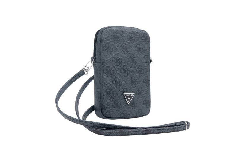 Guess Smartphonetasche Wallet Smartphone Triangle schwarz- offiziell lizenziert von Guess