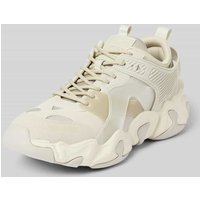 Guess Sneaker mit Label-Badge Modell 'CESI' in Beige, Größe 40 von Guess