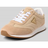 Guess Sneaker mit Label-Detail Modell 'JOGGIN2' in Sand, Größe 41 von Guess
