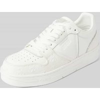 Guess Sneaker mit Label-Details Modell 'ANCONA' in Weiss, Größe 40 von Guess