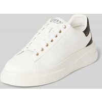 Guess Sneaker mit Label-Details Modell 'ELBA' in Weiss, Größe 40 Guess Sneaker mit Label-Details Modell 'ELBA' in Weiss, Größe 40 von Guess