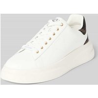 Guess Sneaker mit Label-Details Modell 'ELBA' in Weiss, Größe 42 von Guess