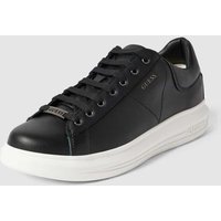 Guess Sneaker mit Label-Print Modell 'VIBO' in Black, Größe 42 von Guess