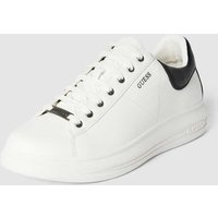 Guess Sneaker mit Label-Print Modell 'VIBO' in Weiss, Größe 44 von Guess