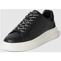 Guess Sneaker mit Schnürverschluss Modell 'ELBA' in Black, Größe 42 von Guess