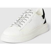 Guess Sneaker mit Schnürverschluss Modell 'ELBA' in Weiss, Größe 41 von Guess