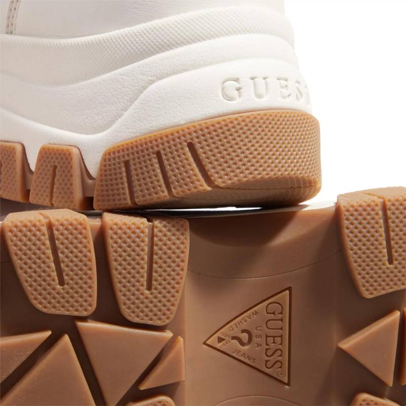 Guess Sneakers - Bissonn - Gr. 37 (EU) - in Creme - für Damen von Guess