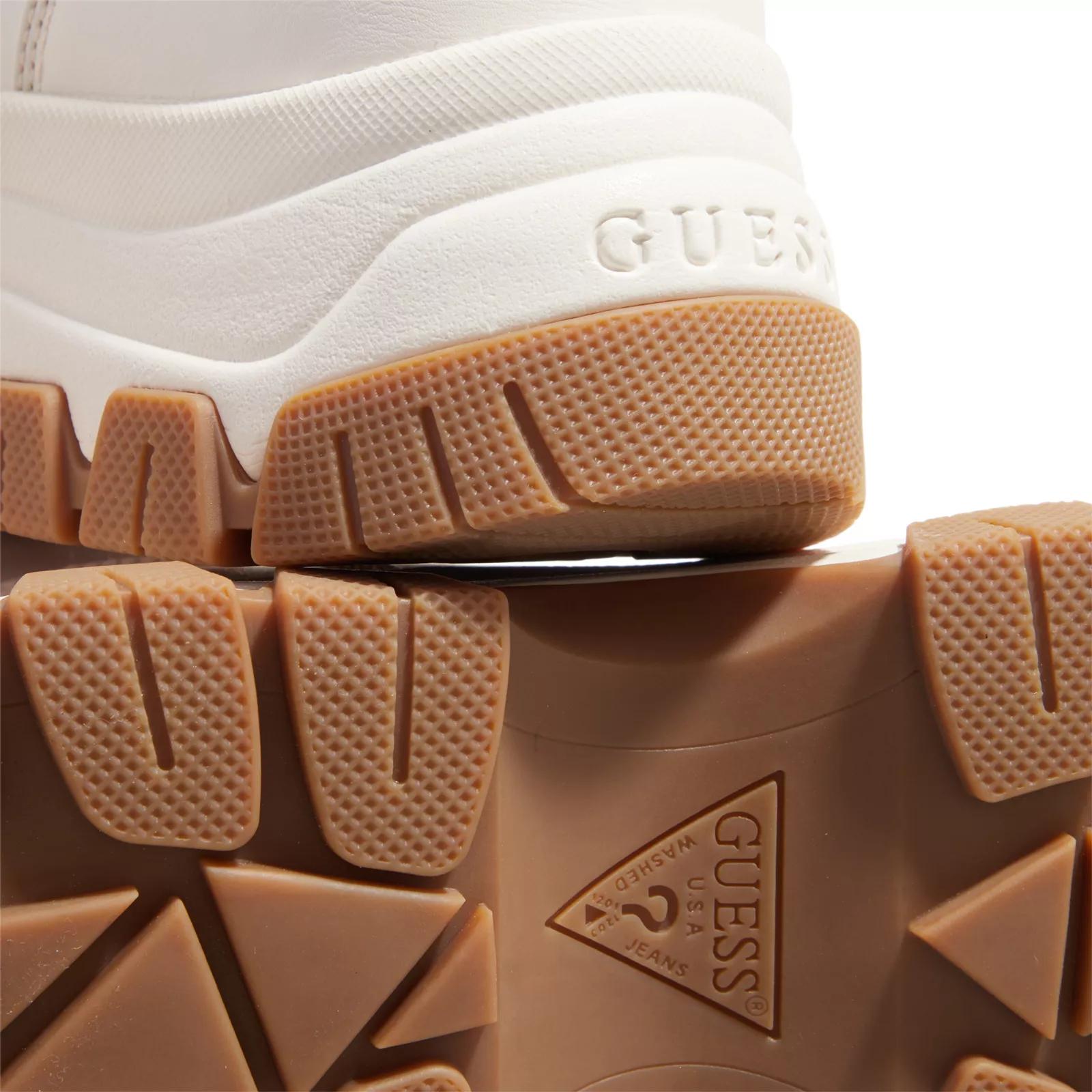 Guess Sneakers - Bissonn - Gr. 40 (EU) - in Creme - für Damen von Guess