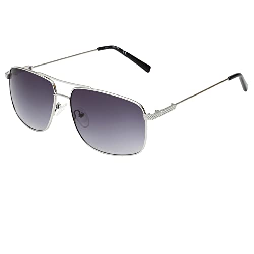 GUESS Sonnenbrille GF0205 10B 59 Herren Silber von GUESS