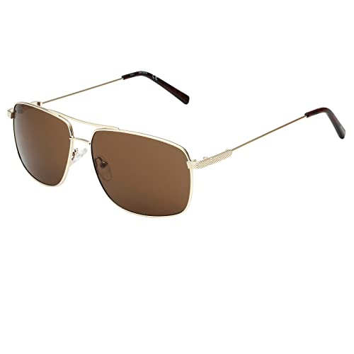 GUESS Sonnenbrille GF0205 32E 59 Herren Gold von GUESS