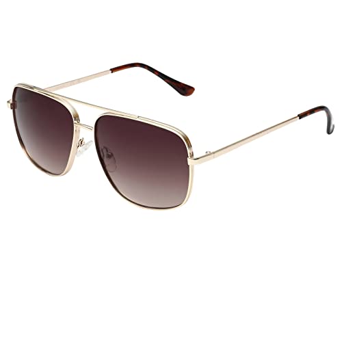 GUESS Sonnenbrille GF0207 32F 60 Herren Gold von GUESS