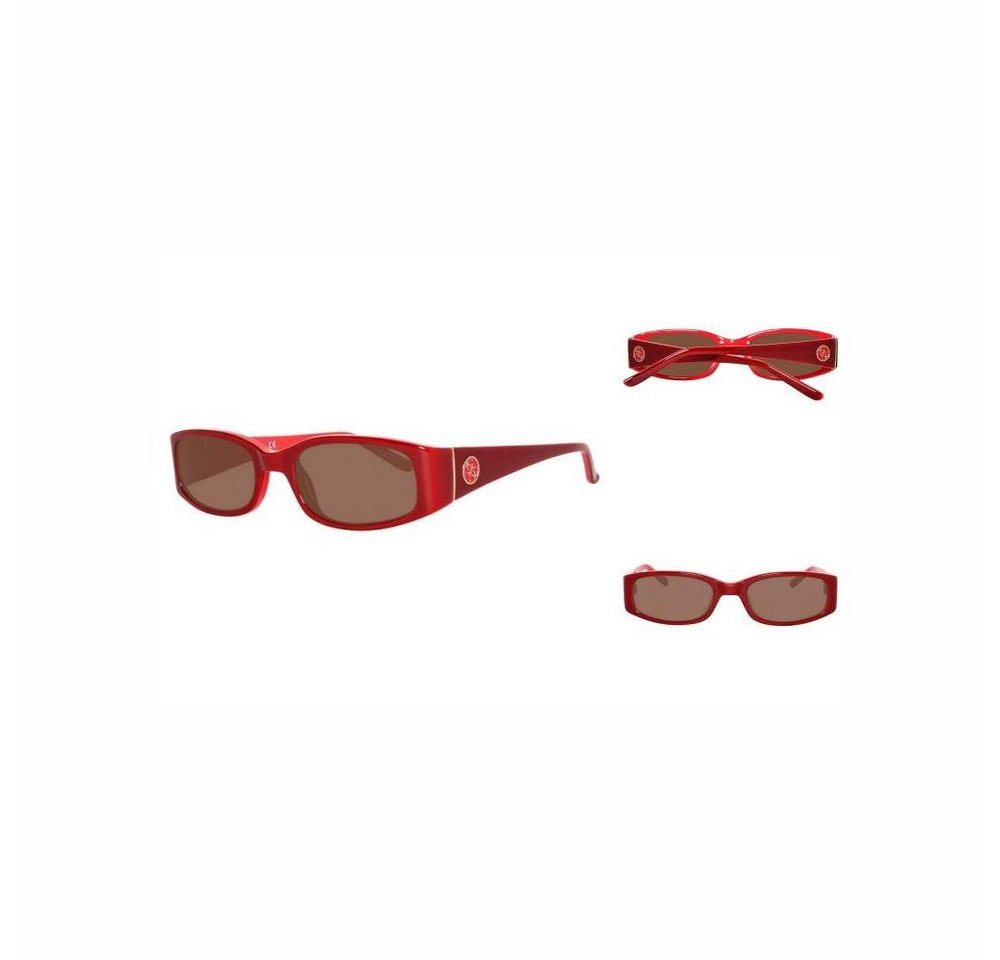 Guess Sonnenbrille Guess Sonnenbrille Damen GU7435-5166E Sportlich Schlank Rot von Guess