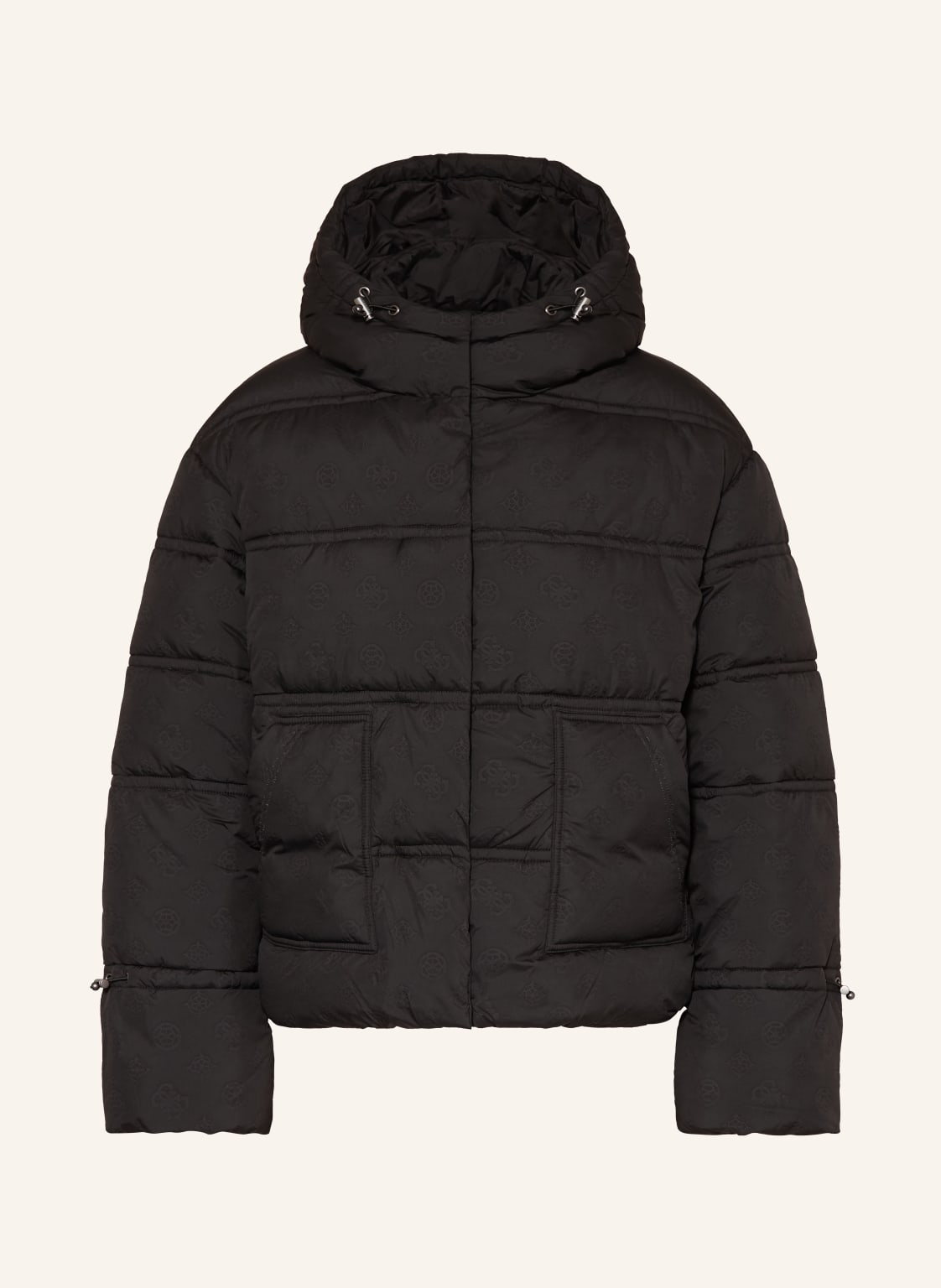 Guess Steppjacke Daisy schwarz von Guess