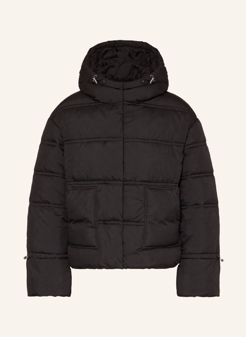 Guess Steppjacke Daisy schwarz von Guess