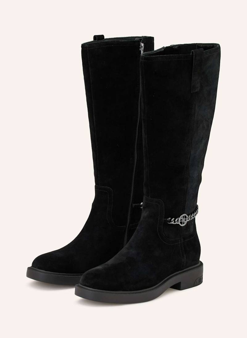 Guess Stiefel fyonal2 schwarz von Guess
