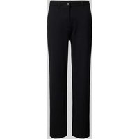 Guess Straight Leg Stoffhose mit Eingrifftaschen Modell 'NEW ZOE' in Black, Größe 27/30 Guess Straight Leg Stoffhose mit Eingrifftaschen Modell 'NEW ZOE' in Black, Größe 27/30 von Guess