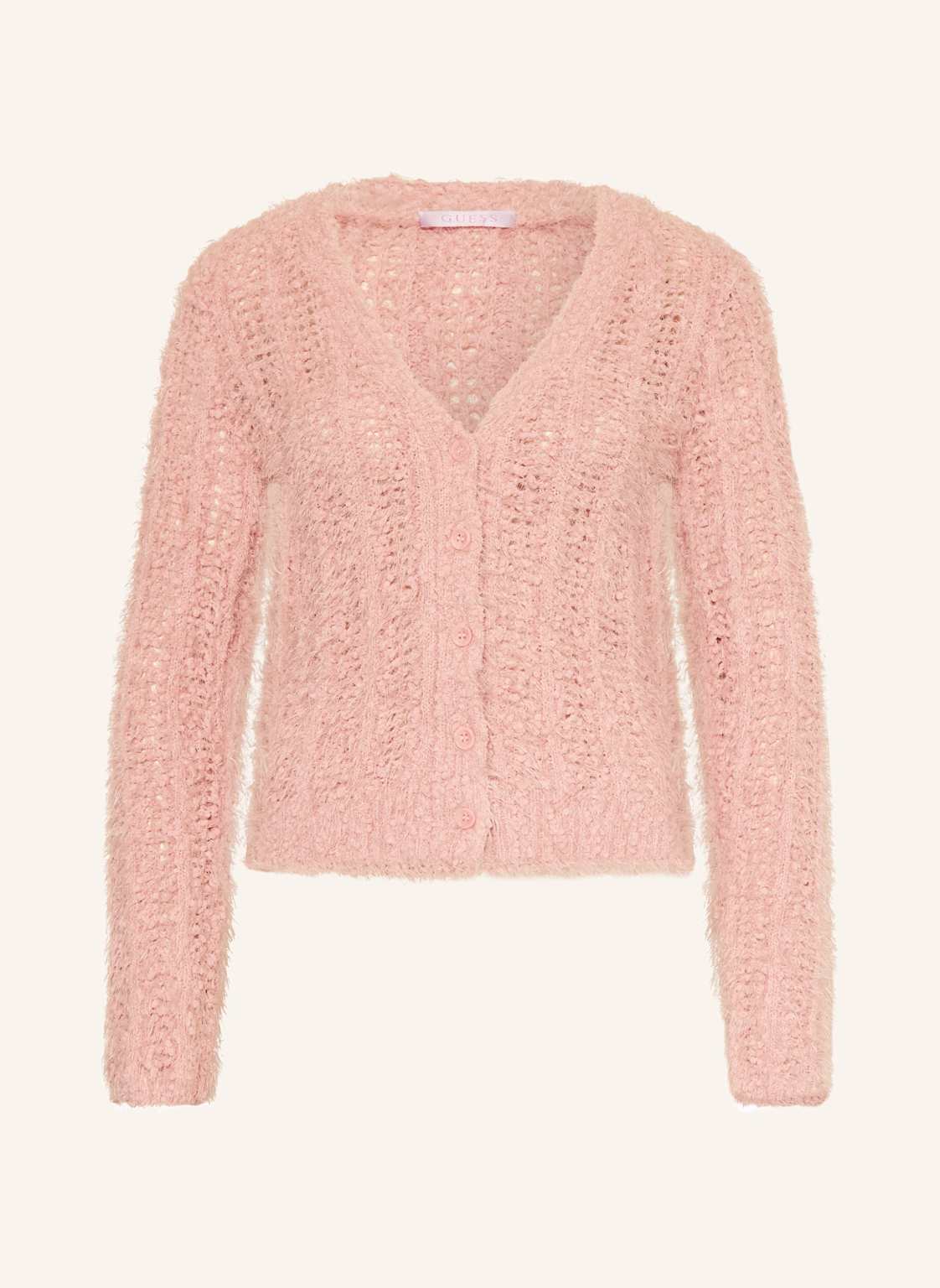 Guess Strickjacke Bea pink von Guess