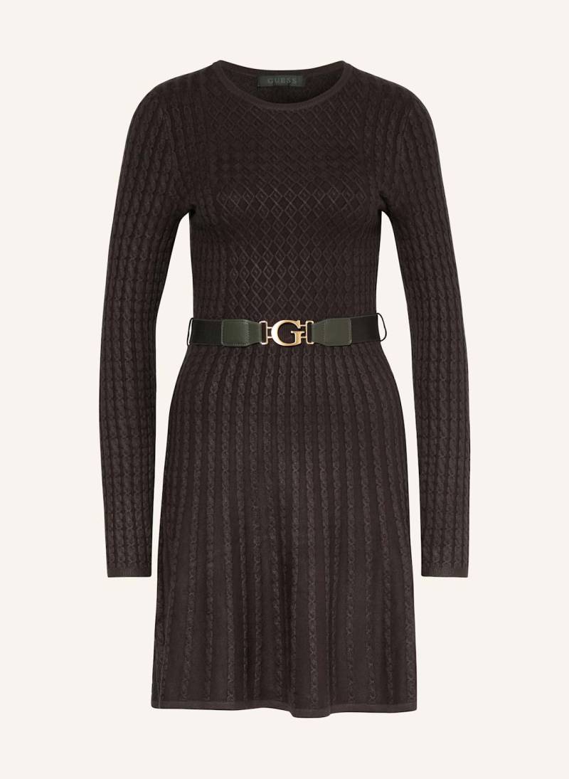 Guess Strickkleid braun von Guess