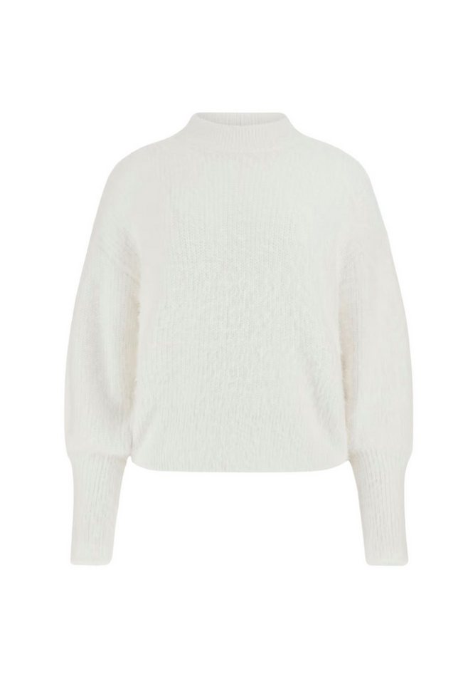 Guess Strickpullover Pullover KEYLA Strickpullover R-Neck (1-tlg) von Guess