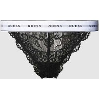 Guess String mit Spitze Modell 'BELLE BRAZILIAN' in Black, Größe M von Guess