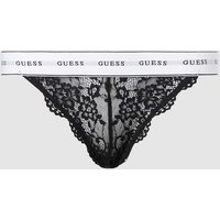 Guess String mit Spitze Modell 'BELLE BRAZILIAN' in Black, Größe XL von Guess