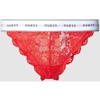 Guess String mit Spitze Modell 'BELLE BRAZILIAN' in Rot, Größe L von Guess