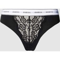 Guess String mit Spitze Modell 'BELLE' in Black, Größe M von Guess