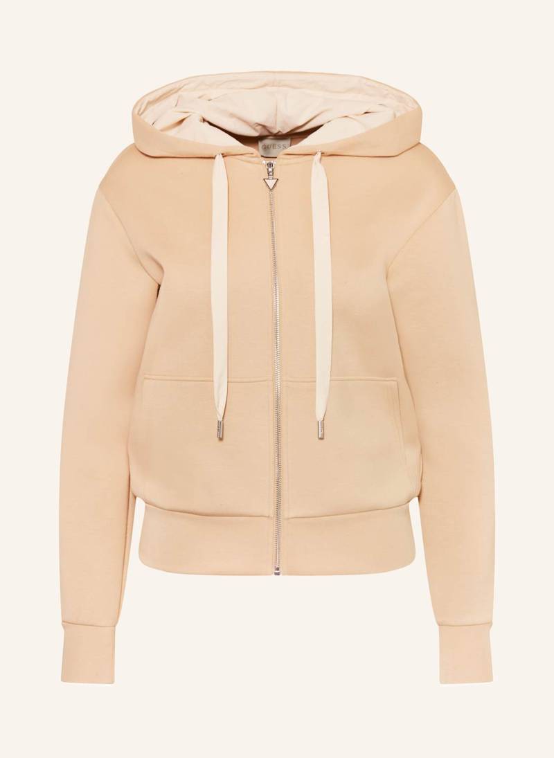 Guess Sweatjacke beige von Guess