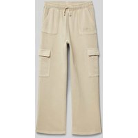 Guess Sweatpants mit Cargotaschen Modell 'ACTIVE' in Schilf, Größe 128 von Guess