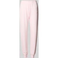 Guess Sweatpants mit Label-Stitching Modell 'LUCIA' in Rosa, Größe L von Guess