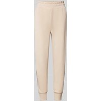 Guess Sweatpants mit französischen Eingrifftaschen Modell 'VICTOIRE' in Ecru, Größe M von Guess