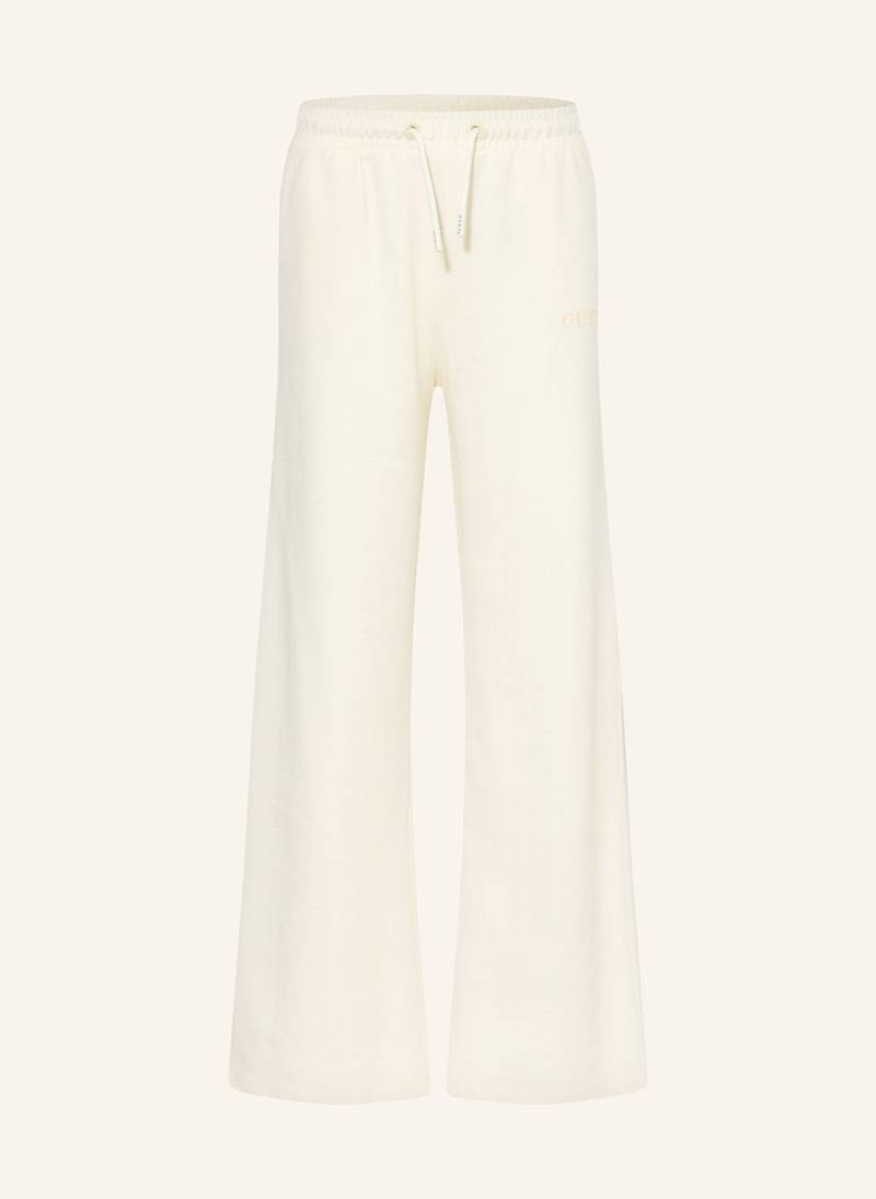 Guess Sweatpants weiss von Guess
