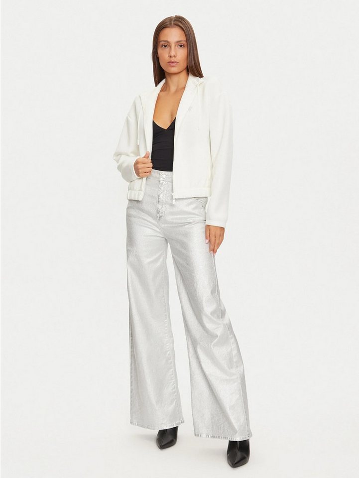 Guess Sweatshirt - Sportlicher Glamour – CECILIA SCUBA ZIP SWEATSHIRT von Guess